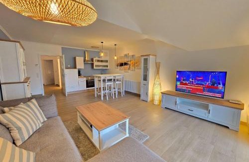 Binz Apartment | Dünenpark Binz - Klassik Ferienwohnung mit 1 Schlafzimmer und Balkon im Dachgeschoss 184