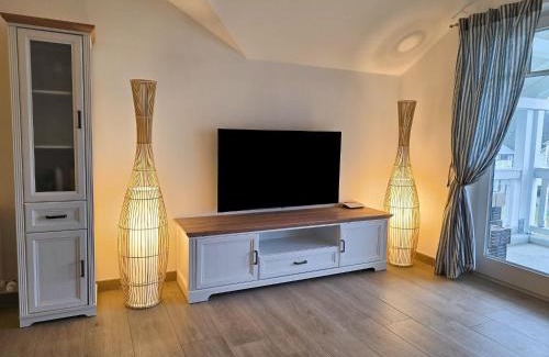 Binz Apartment | Dünenpark Binz - Klassik Ferienwohnung mit 1 Schlafzimmer und Balkon im Dachgeschoss 184