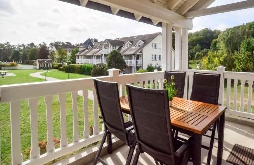 Binz Apartment | Dünenpark Binz - Komfortplus Ferienwohnung mit 1 Schlafzimmer und Balkon im Obergeschoss 119
