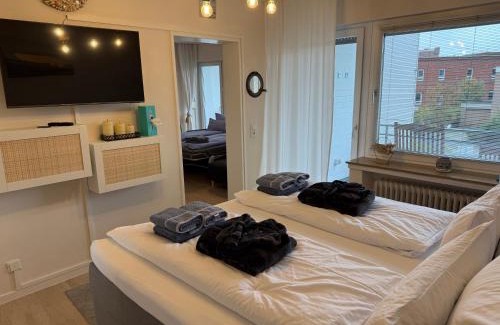 Norderney Apartment | Dünenrose am Nordstrand