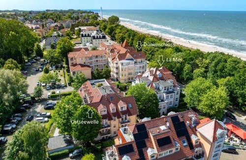 Ostseebad Kuhlungsborn Apartment | Dünenschloss Wohnung 1-22