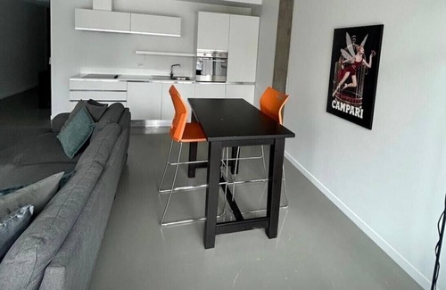 International District Apartment | D-06 COZY & INDUSTRIAL APARTMENT IN DOWNTOWN MONTREAL GREAT VIEW