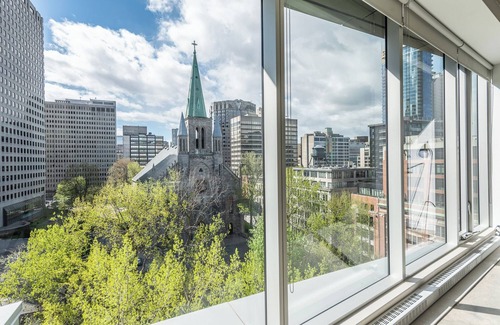 International District Apartment | D-06 COZY & INDUSTRIAL APARTMENT IN DOWNTOWN MONTREAL GREAT VIEW