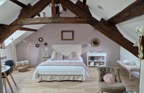 Honfleur Bed & Breakfast | D'anciennes 'chambres de bonnes'