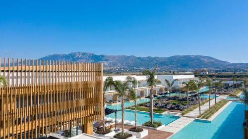 Marmari Hotel | D' Andrea Lagoon All Suites - Adults Only