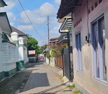 Central Yogyakarta House | D'Dalem Kadipaten Homestay