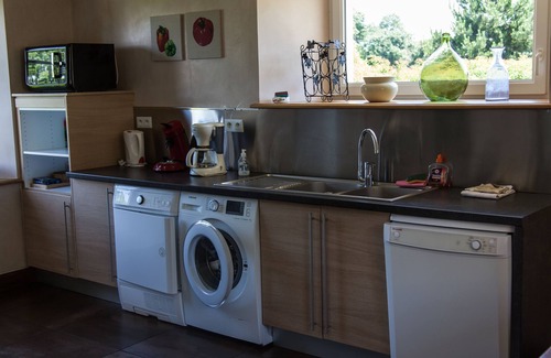 Mosles House | D-Day Beaches, Old Chapel of Château d'Argouges, with hot tub, near Bayeux