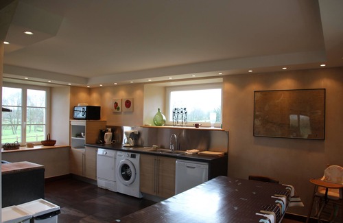 Mosles House | D-Day Beaches, Old Chapel of Château d'Argouges, with hot tub, near Bayeux