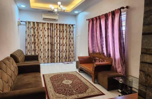 Banting House | D'Haja 56 KLIA SEPANG with 3 AIRCONDS & FREE Wi-Fi