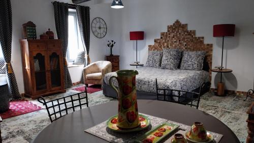 Cordes-sur-Ciel Bed & Breakfast | D'Ici et D'Ailleurs