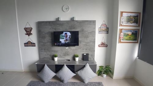 Cyberjaya Apartment | D'Kroll Tamarind Cyberjaya 1 Bedroom Premium Suite with Netflix