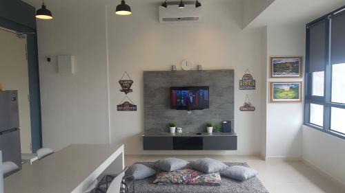 Cyberjaya Apartment | D'Kroll Tamarind Cyberjaya 1 Bedroom Premium Suite with Netflix