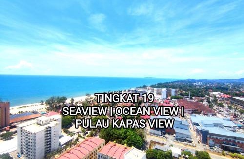 Kampung Ladang Tok Pelam Apartment | D'luna Homestay Terengganu SEA VIEW/DRAWBRIGE VIEW/NEAR HSNZ, KTCC, DRAWBRIGE
