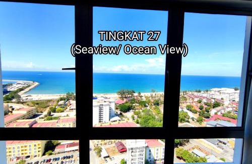 Kampung Ladang Tok Pelam Apartment | D'luna Homestay Terengganu SEA VIEW/DRAWBRIGE VIEW/NEAR HSNZ, KTCC, DRAWBRIGE