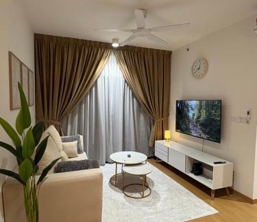 Kuala Langat District Apartment | D'Myras Homestay Splash Mania, Gamuda Cove