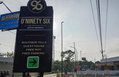 Bandung Hotel | D'Ninety Six Inn Hotel Gunungkidul