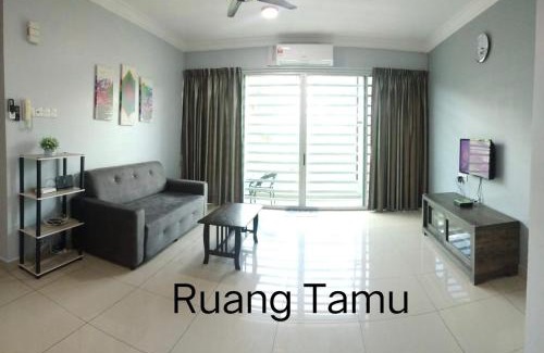 Lahad Datu Apartment | D' Palm Garden Homestay Lahad Datu.