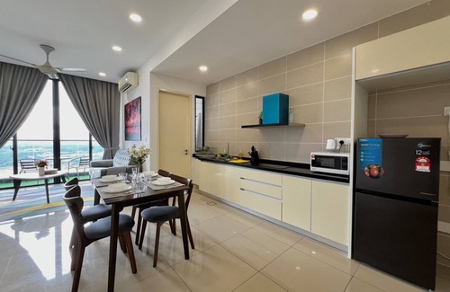 Medini Apartment | D'pristine By Antlerzone