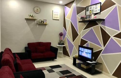 Durian Tunggal House | D'Q Putra Homestay Melaka Unit MIQA