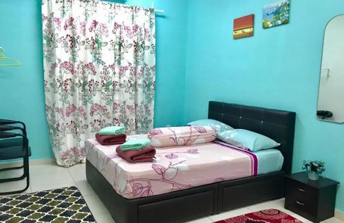 Durian Tunggal House | D'Q Putra Homestay Melaka Unit MIQA