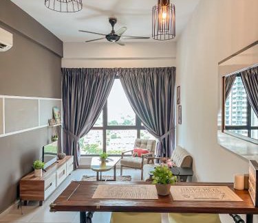 Kampung Pasir Apartment | D'sands Residences Midvalley by Iconique