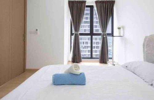 Sungai Buloh Apartment | D’sara Sungai Buloh Sentral MRT Linked 二间房可4人入住