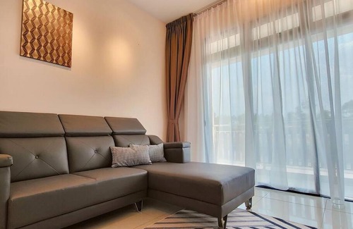 Setia Tropika Apartment | D'Secret Tropika - 2 Bedrooms 4 Pax, Free Parking