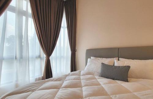 Setia Tropika Apartment | D'Secret Tropika - 2 Bedrooms 4 Pax, Free Parking