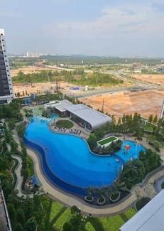 Kuala Langat District Apartment | D'Splash Homestay SplashMania
