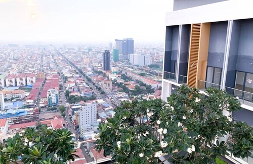 Phnom Penh City Centre Apartment | D'Suites at The Sykline (one bedroom) #23