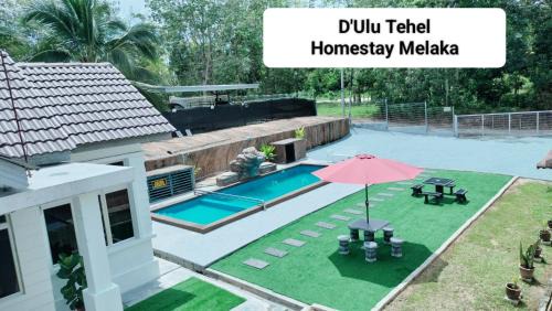 Ulu Tehel House | D'Ulu Tehel Homestay Melaka - Private Swimming Pool