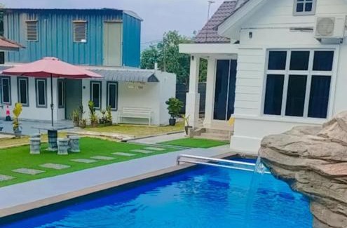 Ulu Tehel House | D'Ulu Tehel Homestay Melaka - Private Swimming Pool