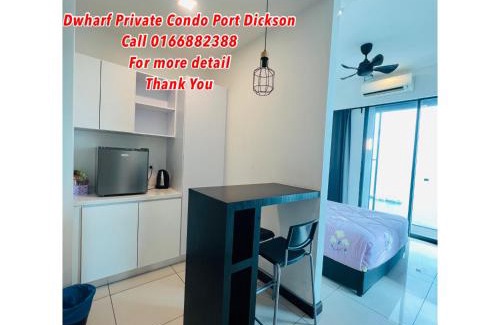 Kampung Bahasa Kapor Apartment | D Wharf Port Dickson Private Condo Waterfront