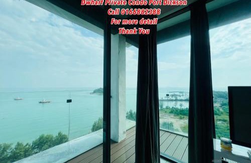 Kampung Bahasa Kapor Apartment | D Wharf Port Dickson Private Condo Waterfront
