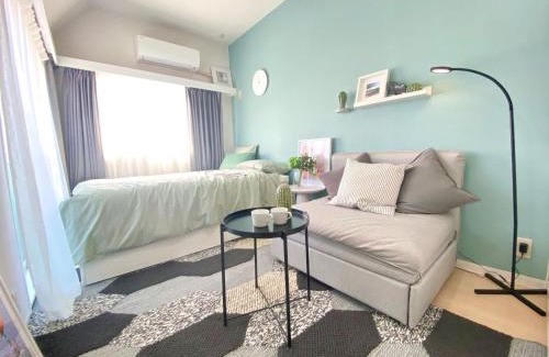 Ikebukuro Apartment | D1池袋中心 交通便利 车站10分钟 最大3人 Ikebukuro center 10 mins to ST Max 3P 直达新宿 涉谷 表参道 池袋 上野 代代木 银座 原宿