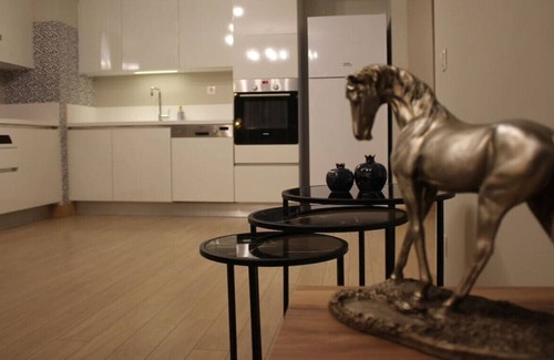 Bagcilar Apartment | D1-180 2+1 · LUXURY APARTMENT- NEAR TO AİRPORT-MALL OF İSTANBUL .