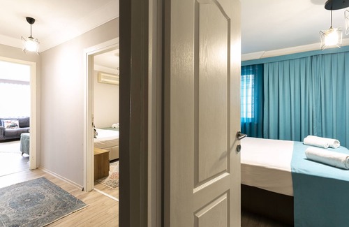 Kabatas Apartment | D1 - Lovely Family Suite in The Heart of Istanbul