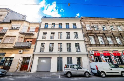 Erzsebetvaros Apartment | D52 Apartman Hotel