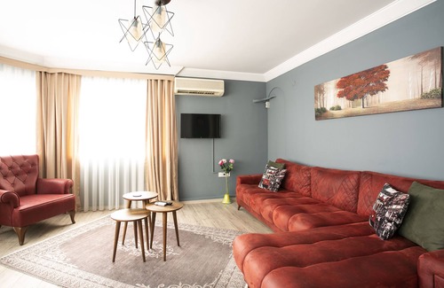 Kabatas Apartment | D6 - Bright & Comfortable Suite in Beyoglu