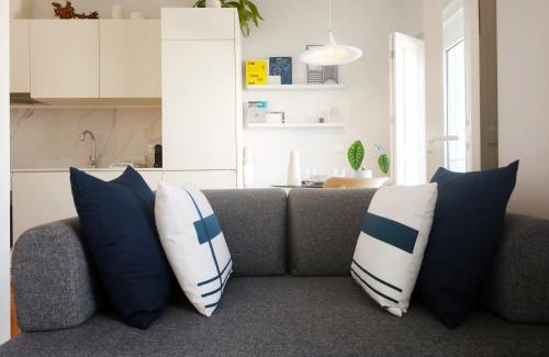 Bonfim Apartment | D858 - comfort near downtown - AC & balcony