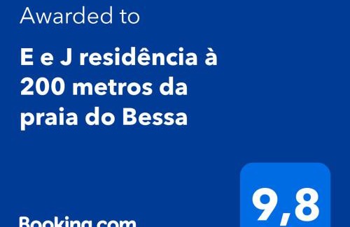 Bessa House | Da Silva residência à 200 metros da praia do Bessa