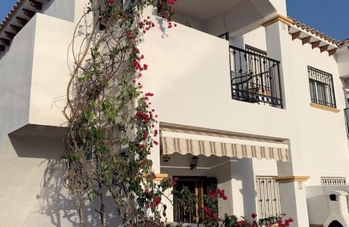 Orihuela Costa Apartment | Daar al Banaat Two bedroom apartment with a roof terrace