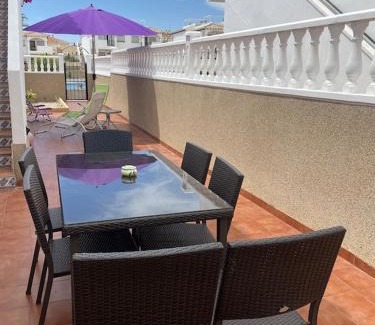 Orihuela Costa Apartment | Daar al Banaat Two bedroom apartment with a roof terrace