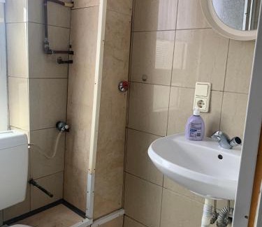 Krefeld Apartment | Dachgeschoss Hof