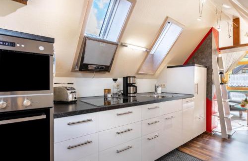 Unterkirnach Apartment | Dachspitz - junges Wohnen