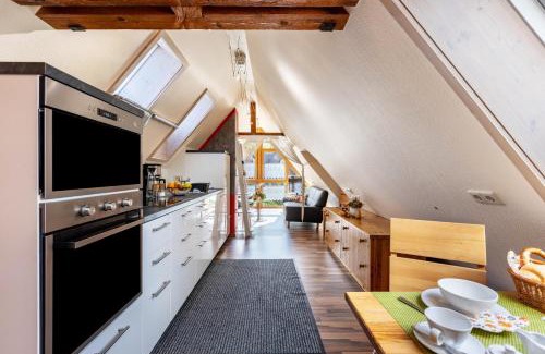 Unterkirnach Apartment | Dachspitz - junges Wohnen