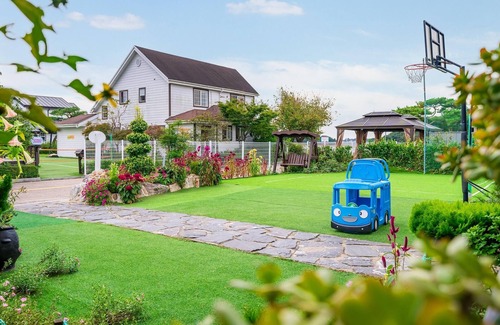 Ansan House | Daebudo Hebron Poolvilla
