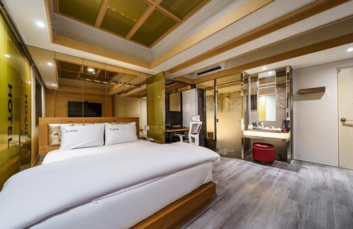 Bolli-dong Hotel | Daegu Bonri-dong ON