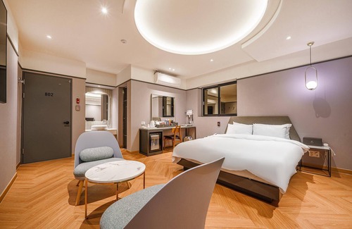 Sincheondong Hotel | Daegu Dongdaegu Station Hotel Cherish