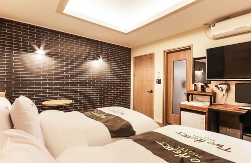 Sincheondong Hotel | Daegu Dongdaegu Station Hotel Two Heart